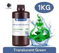 5/10KG ANYCUBIC Water-Wash ABS-Like Resin 3.0 Stampanti 3D Resina ABS Lavabile