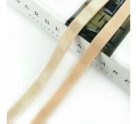 5/10M 10mm Fasce Elastiche in Nylon per Intimo Cintura Elastica Elastica in Gomma per Reggiseno Cinturino a Molla Nastro per Vestiti Decorazioni Nastro Accessori-Rosa Carne-10mm-5Metri