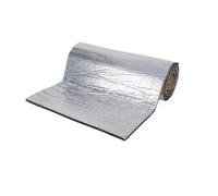 5/10mm 2000*500mm Tappetino Fonoassorbente Auto Isolamento Acustico Termico Tappetino Fonoassorbente Cofano Accessori Schiuma Celle Chiuse Cuscinetto isolante termico(2000x500x5mm)