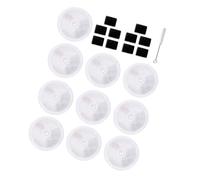 5/10pack Carbonio Attivo Completa Purificazione Dell'acqua con Schiume Pompe Accessori Per La Pulizia Micropore