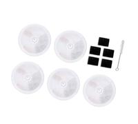 5/10pack Carbonio Attivo Completa Purificazione Dell'acqua con Schiume Pompe Accessori Per La Pulizia Micropore