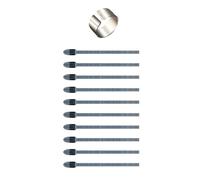5/10Pack Feltri Punta Della Penna Per Dtc133 Illustrazioni Scritte A Mano Nota E Firme Digitali Disegno Tablet Accessori