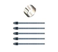5/10Pack Feltri Punta Della Penna Per Dtc133 Illustrazioni Scritte A Mano Nota E Firme Digitali Disegno Tablet Accessori