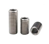 5/10pc 304 Inserti Filettati In Acciaio Inox Adattatore Filettato Interno Esterno Boccola Di Riduzione Dadi M2 .5 M3 M4(5mm,M2xM4 (10pcs))