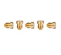 5/10pcs 0,9 mm-1,5 mm Cannoni in schiuma Cannoni in schiuma e produttori di schiuma Orifizi, lance di schiuma di neve universali, cani di schiuma della rondella ad alta pressione Copper 1.4mm 5 pezzi