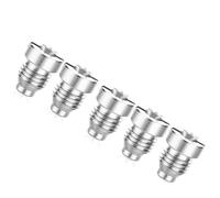 5/10pcs 0,9 mm-1,5 mm Cannoni in schiuma Cannoni in schiuma e produttori di schiuma Orifizi, lance di schiuma di neve universali, cani di schiuma della rondella ad alta pressione