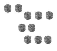 5/10pcs 0,9 mm-1,5 mm in braccio in ottone ugello orifizio di cannone e produttore di schiuma in acciaio inossidabile in schiuma universale High-density foam network 3.5g 10 pezzi