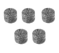 5/10pcs 0,9 mm-1,5 mm in braccio in ottone ugello orifizio di cannone e produttore di schiuma in acciaio inossidabile in schiuma universale High-density foam network 3.5g 5 pezzi