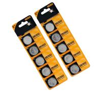 5/10Pcs 2032 3V Batterie A Bottone Al Litio Fonti di Alimentazione Lunga Per Dispositivi A Basso Potere Telecomandi Batteria