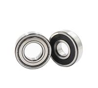 5/10pcs 686ZZ 686RS 6 * 13 * 5mm Chrome Steel Ball Bearing Steel 686-2RS Bearings Rubber Sealed Miniature Mini Bearing 6X13X5 mm(686ZZ,5PCS)
