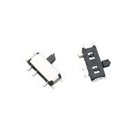 5-10pcs 7 Pin Slide Switch On-OFF 2Position Slide Toggle Switch Miniature Horizontal Slide Switch(5 pcs)