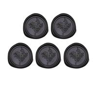 5/10Pcs Antico Sigillo In Rilievo Adesivo 30mm Etichette Adesive per Busta Invito Carta Scrapbooking Craft Sigillante Ceralacca Adesivo