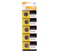 5/10Pcs CR1616 CR1620 CR1625 CR1632 batteria a bottone al litio 3V lunga potenza per elettronica e gadget chiave auto batteria telecomando