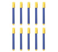 5/10Pcs Falso Denaro Detctor Pen Controllo Rapido Denaro Falso Valuta Checker Falso Bill Detector Pen per Piccole Imprese Valuta Test Pen