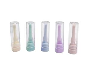 5/10pcs Lens Eye Contact Remover Pistone Satch Cup Travel Storage Isolatore Strumento