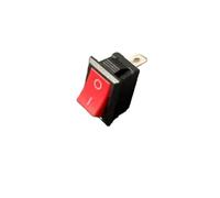 5/10pcs/lot KCD101 2 Pin 21x15mm Mini Push Button Switch SPST 6A 250V AC Snap-in On/Off Boat Rocker Switch 10A 250V Car Switch(Red,5pcs)