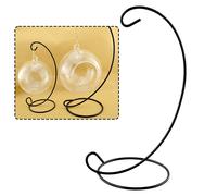 5/10pcs Natale Palline Sostegno Ferro Stand Albero Pianta Luce Natale Regali