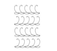 5/10pcs Natale Palline Sostegno Ferro Stand Albero Pianta Luce Natale Regali