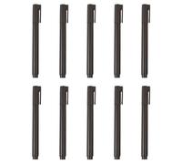 5/10Pcs Penna di controllo dei soldi falsi Checker di denaro per i proprietari di piccole imprese penna rivelatore falso