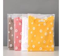 5/10pcs Riutilizzabile Impermeabile Autoadesivo Plastica Viaggi Vestiti Bag New