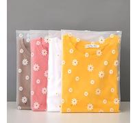 5/10pcs Riutilizzabile Impermeabile Autoadesivo Plastica Viaggi Vestiti Bag New