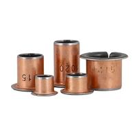 5/10PCS SF-1F Diametro interno 6 8 10 12 14 Cuscinetto autolubrificante con boccola guida a manicotto in rame composto a passo flangiato(5PCS 15X17X23X20)