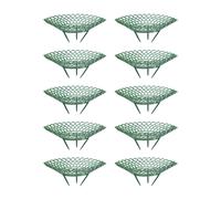 5/10PCS Supporti per Fragole,Supporto per Piante di Fragole con 3 Robusti Piedi
