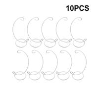 5/10pz Supporto Luce Albero di Natale in Metallo da Appendere Piante Decorazioni