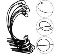 5/10x Pallina di Natale Sostegno Ornamenti da Parete Display Stand Appendini