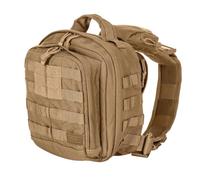 5.11 Borsa a Tracolla Tattica MOAB 6, Borsa Militare a Spalla, 11L, Stile 56963ABR