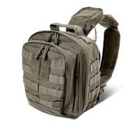 5.11 - Borsa a Tracolla Tattica Uomo Donna - Borsa da Petto MOAB 6 - Nylon Impermeabile - Sistema MOLLE - Zaino Multifunzione EDC - Escursionismo Trekking Viaggio Campeggio Ciclismo