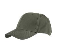 5.11 Cappello tattico da uomo, berretto uniforme, 6 pannelli in tessuto Ripstop Taclite, stile 89381ABR, Tdu Verde, Taglia unica
