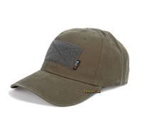 5.11 Cappello tattico da Uomo con Bandiera Portatore di Bandiera, Traspirante, Taglia Unica, Cachi, 1 SZ, Stile 89406