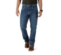 5.11 Men's Defender-Flex Regular Jean DefenderFlex Strt, Indaco Lavaggio Medio, 28W x 30L Uomo