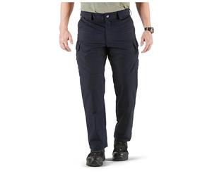 5.11 Pantaloni tattici Stryke da uomo, con tasche cargo per militari e forze dell'ordine, blu scuro, 38 W x 32L, stile 74369ABR