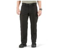 5.11 Pantaloni tattici Stryke da uomo, con tasche cargo per militari e forze dell'ordine, nero, 36 W x 36L, stile 74369ABR