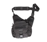 5.11 Push Pack Tracolla Compatta - 6L - Nylon 1050D Impermeabile - Portabile A Cintura O Spalla - Ideale Per Trasporto Essenziale Quotidiano