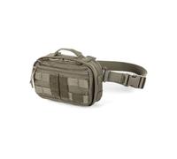 5.11 RUSH MOAB 3 Sling Bag 4L Verde - Borsa a tracolla tattica con sistema MOLLE - Compatibile CCW - Versatile e robusta - Ideale per EDC, attività all'aperto, missioni e tempo libero