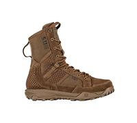 5.11 TACTICAL A/T 8" Non-Zip High Boots Dark Coyote (Dark Coyote, Sistema Taglie Calzature EU, Adulto, Uomo, Numero, Media, 45.5)