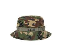 5.11 Tactical Boonie Hat Woodland (IT, Testo, L, Woodland)