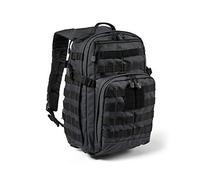 5.11 Tactical, Rush 12 2.0 Backpack, Zaino Militare con Standard Molle, Scomparto Nascosto, Tasca Notebook, Double Tap, Piccolo da 24l, 56561