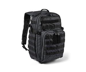 5.11 Tactical, Rush 12 2.0 Backpack, Zaino Militare con Standard Molle, Scomparto Nascosto, Tasca Notebook, Double Tap, Piccolo da 24l, 56561