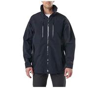 5.11 Tactical Series 511-48331 - Giacca Impermeabile da Uomo, Uomo, Giacca Impermeabile, 511-48331, Navy Scuro, L