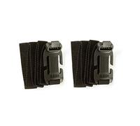 5.11 Tactical Sidewinder Cinghie SM 2PK, Regolabile/stringibile Nylon fettuccia Molle, Nero, Stile 56482