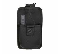 5.11 Tactical Sierra Bravo Radio Pouch - Supporto radio sicuro, regolabile e durevole universale per uso militare, e esterno, nero, stile 56247ABR