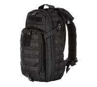 5.11 Tactical Sling Bag Pack MOAB 10, Borsa a tracolla militare a tracolla, 18L, nero, stile 56964ABR