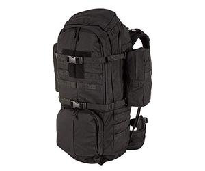 5.11 Tactical Sling Bag Pack MOAB 10, Borsa a tracolla militare a tracolla, 18L, nero, stile 56964ABR