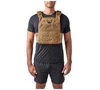 5.11 Tactical TacTec 56693 - Gilet con pesi, in nylon 600D, taglia unica, canguro