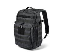 5.11 Zaino tattico RUSH 12 2.0 militare di sopravvivenza Molle zaino con scomparto per laptop, piccolo, 24L, doppio rubinetto, stile 56561ABR