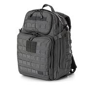 5.11 Zaino tattico - Rush 24 2.0 - Militare Molle Pack, CCW e scomparto per laptop, 37 litri, Tempesta, stile 56563 - 56564